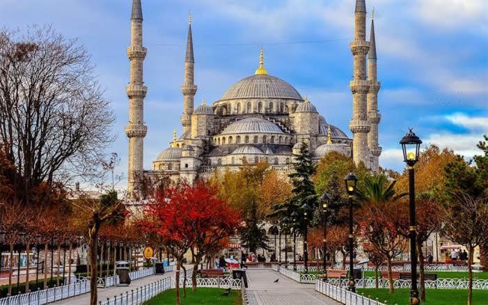 Erkul 1 no lu daire Estambul Exterior foto