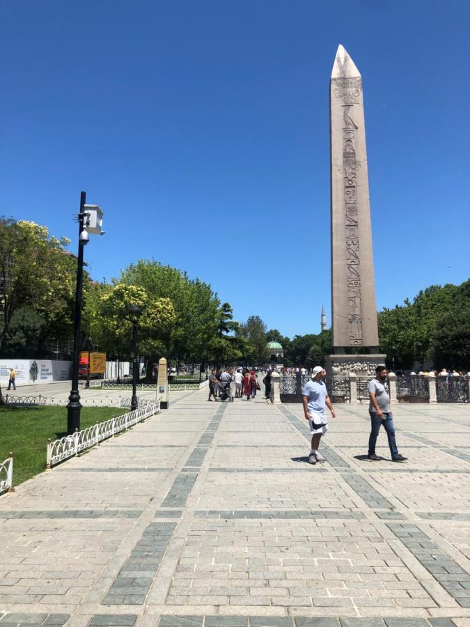 Erkul 1 no lu daire Estambul Exterior foto