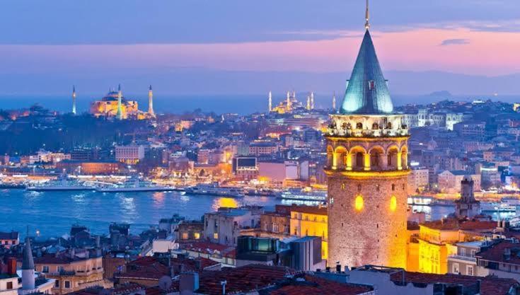 Erkul 1 no lu daire Estambul Exterior foto