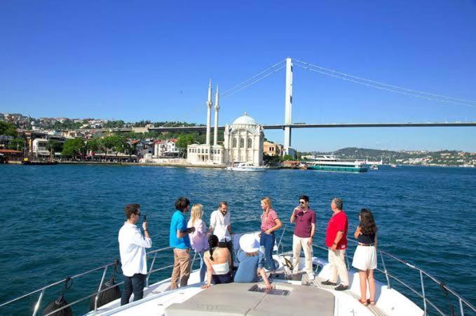Erkul 1 no lu daire Estambul Exterior foto